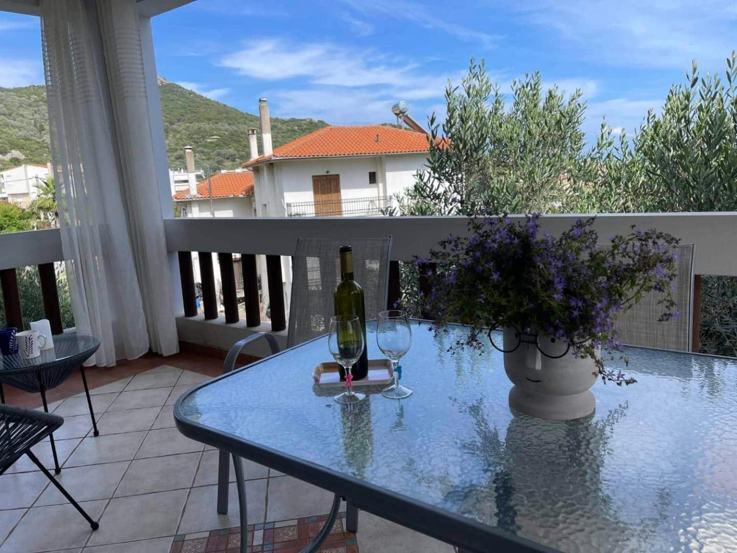 Maria'S House Villa Palaiontsiflikion Exterior photo