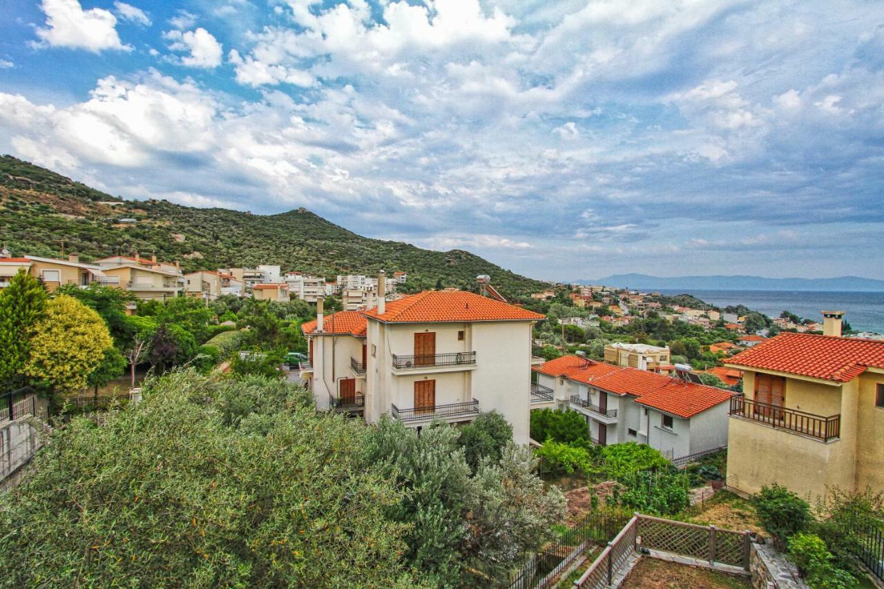 Maria'S House Villa Palaiontsiflikion Exterior photo
